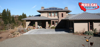 Nor Cal Roofing Residential Solar Roof Chico Oroville