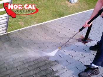 Nor-Cal Roofing, How to clean residential asphalt shingles in Chico