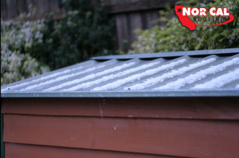 Nor-Cal Roofing Metal Roof - Hail storm in Orland, CA